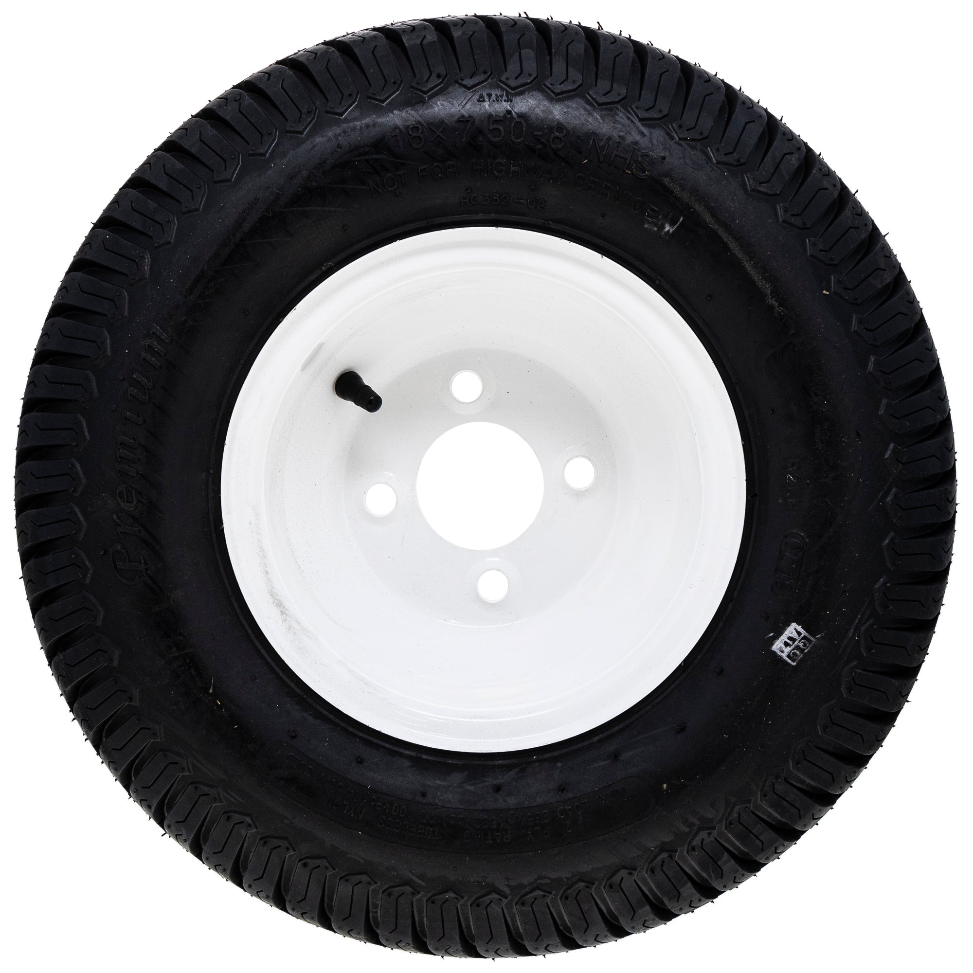 Exmark 131-3671 2 Tire and Wheel Set 2-Pack