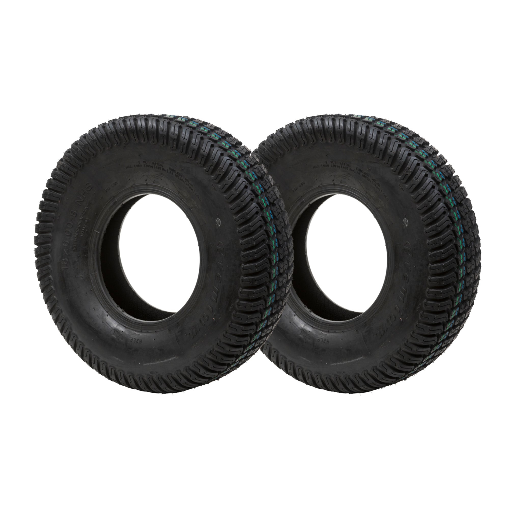 131-3677 2 Ply Tire Quest E S Series Zero Turn Mower 2 Pack