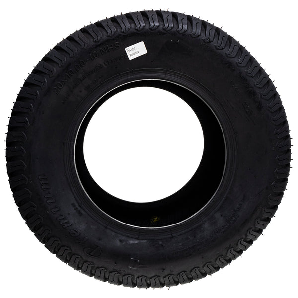 k.s83① Proven Part 2 Pack 13X5X6 White No-Flat Front Solid Tire