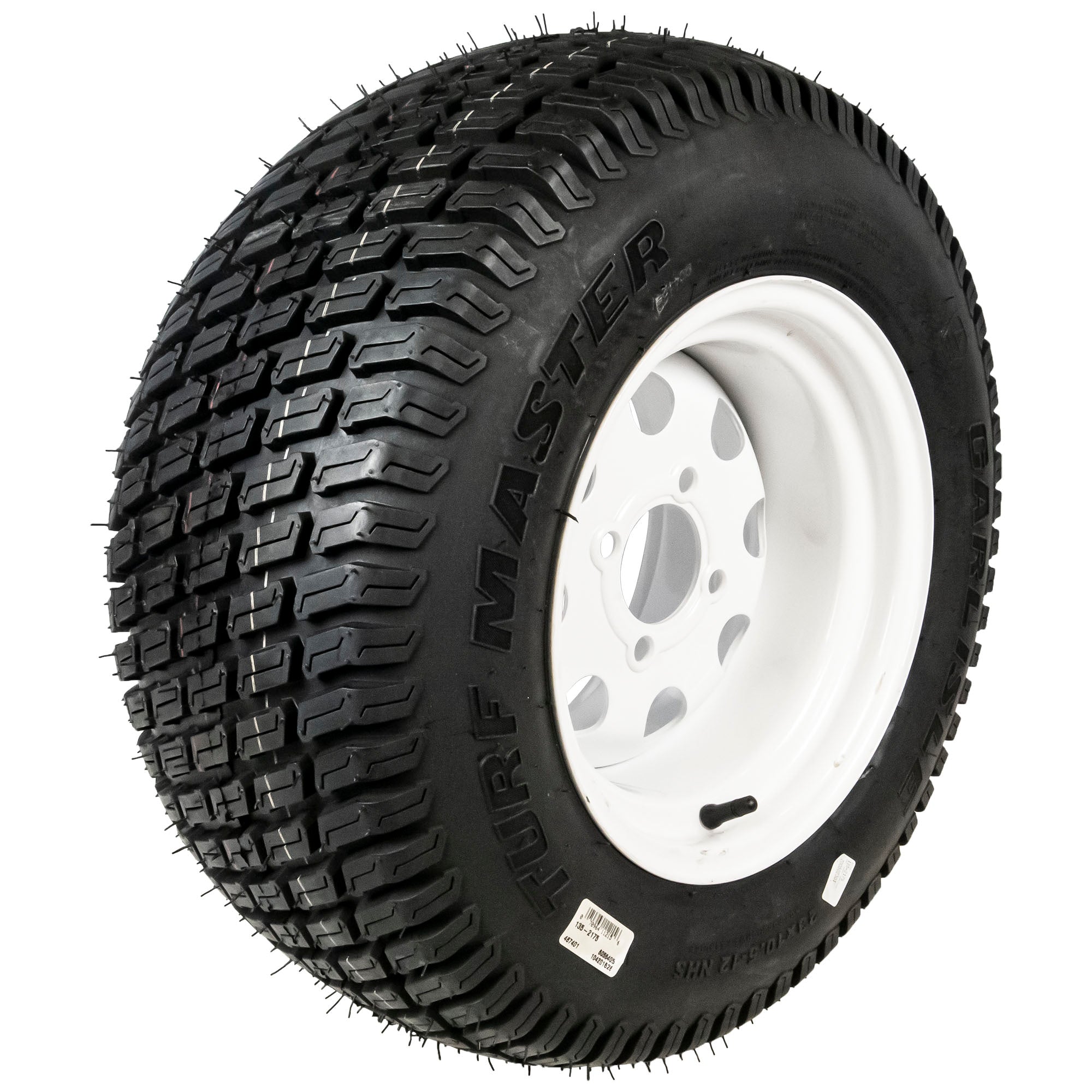 Exmark 135-2175 2 Tire and Wheel Set 2-Pack