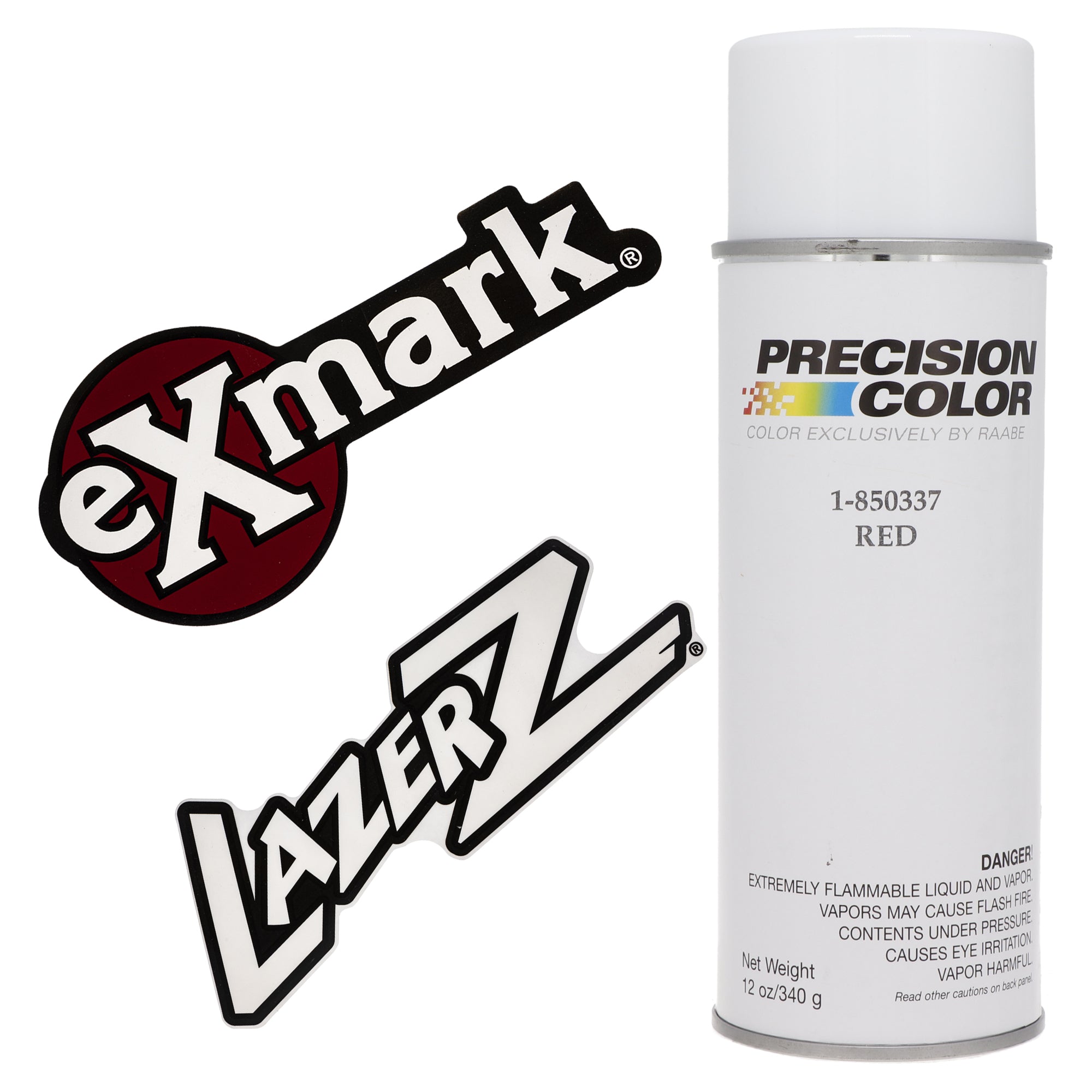 Exmark EK1000032 Logo Lazer Z Decal Spray Paint Touch Up Kit