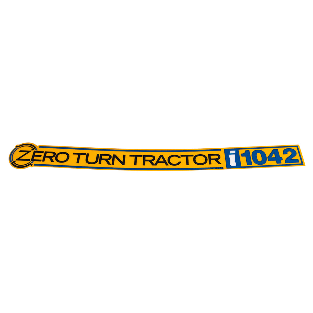 CUB CADET 777D11888 Decal