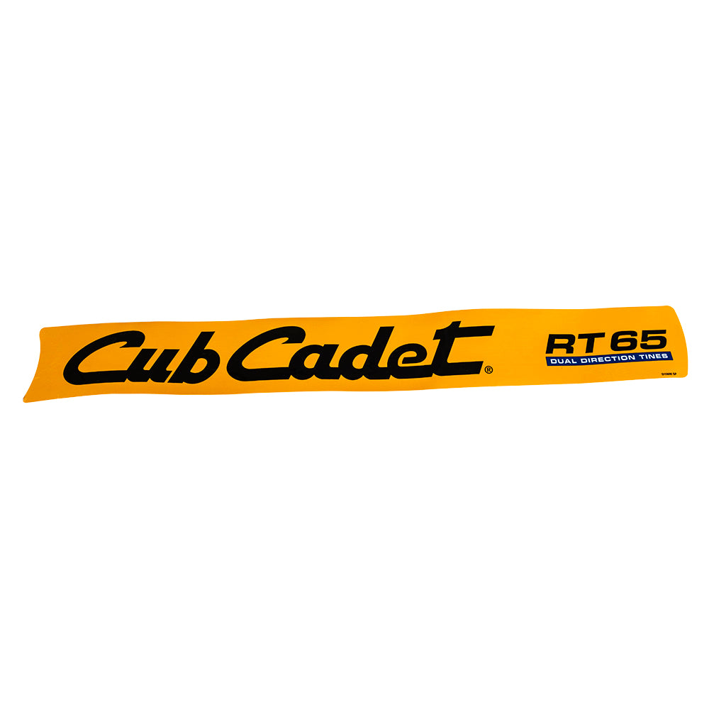 CUB CADET 777D15600 Decal
